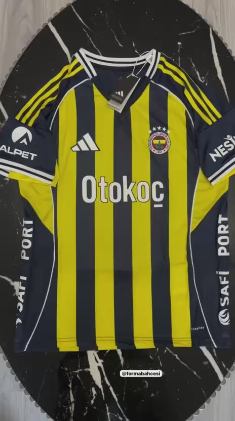 Fenerbahçe 2026 PROFOSYONEL KALİTE ÇUBUKLU FORMA