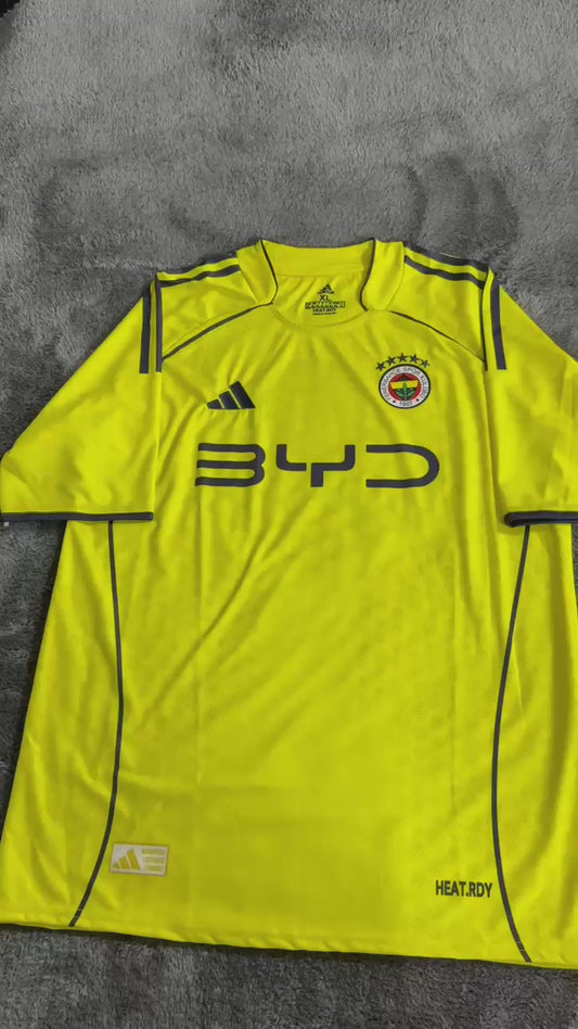 Fenerbahçe 2026 Sarı forma