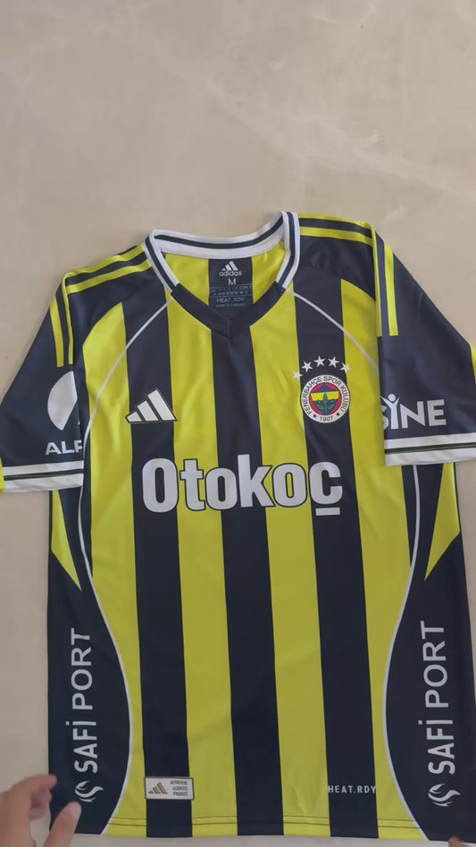 Fenerbahçe 2026 PROFOSYONEL KALİTE ÇUBUKLU FONA FORMA