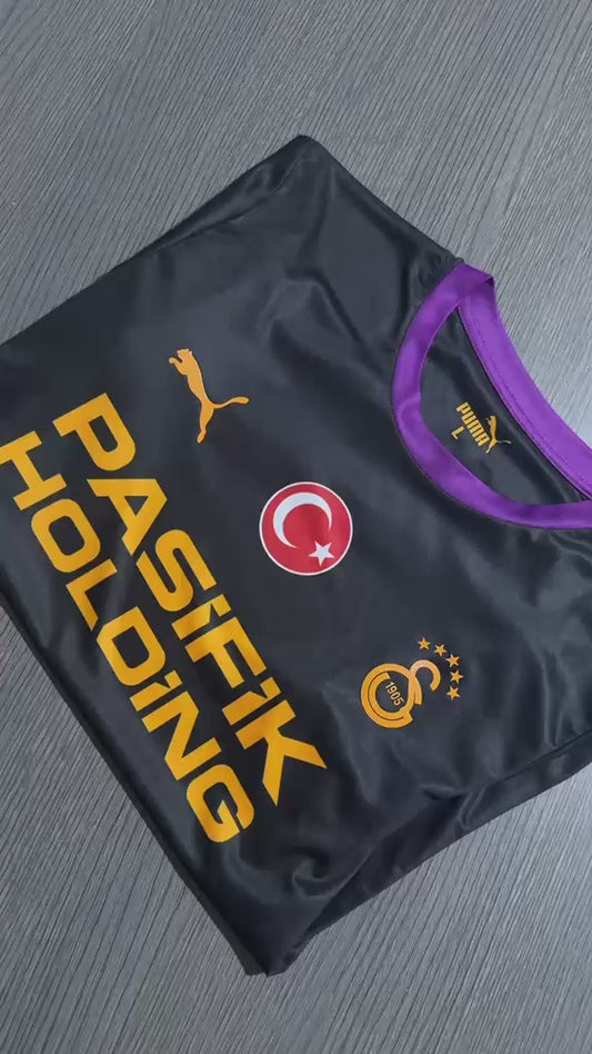 Galatasaray 2027 Siyah Forma ( PROFOSYONEL KALİTE )