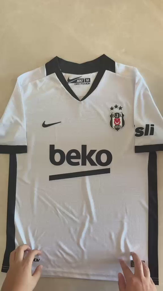 Beşiktaş 2027 Beyaz Forma ( PREMİUM KALİTE  FORMA )