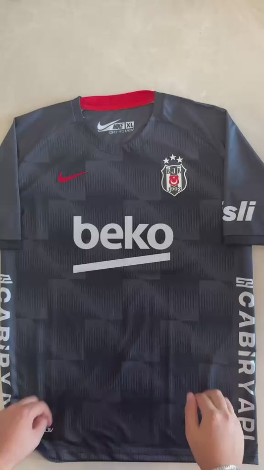 Beşiktaş 2027 Siyah Forma ( PREMİUM KALİTE  FORMA )