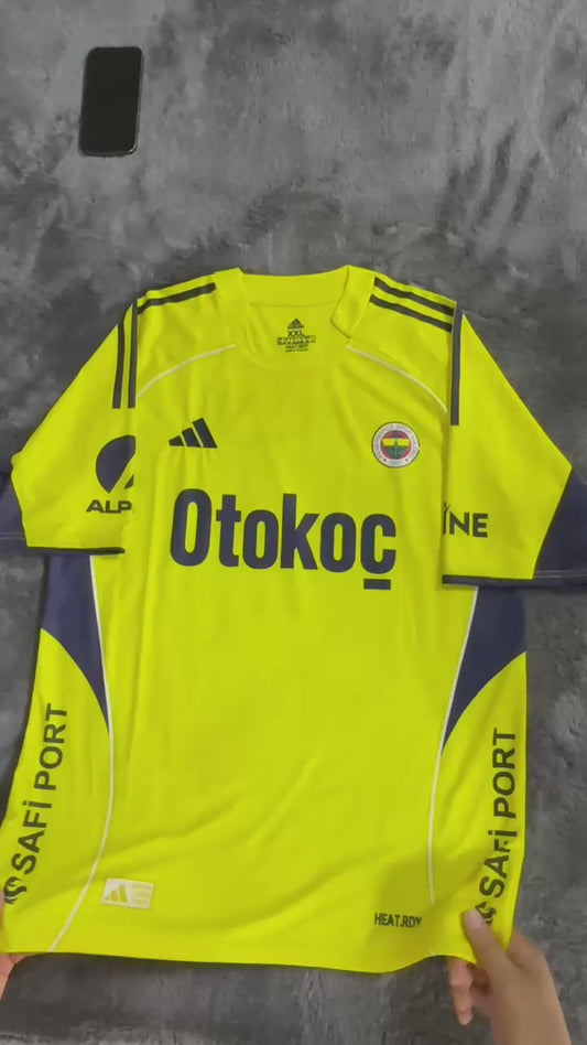 Fenerbahçe 2026 Sarı Forma