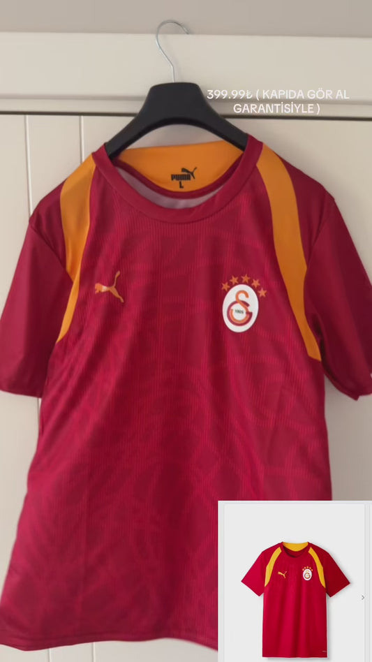 Galatasaray 2027 Premium Kalite Antrenman Forması )