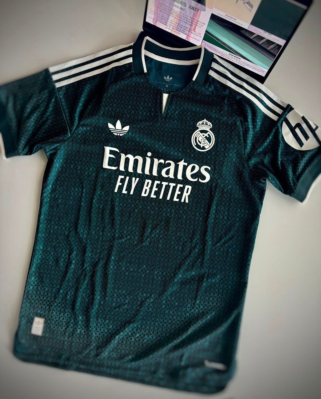 Real Madrid 2027 Yeşil Forma
