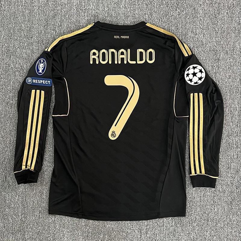 Ronaldo Siyah 2011 Efsane Uzun Kol Forma