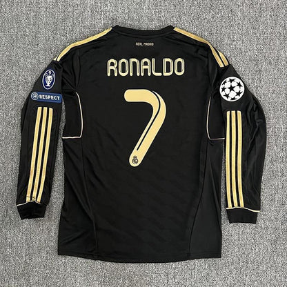 Ronaldo Siyah 2011 Efsane Uzun Kol Forma