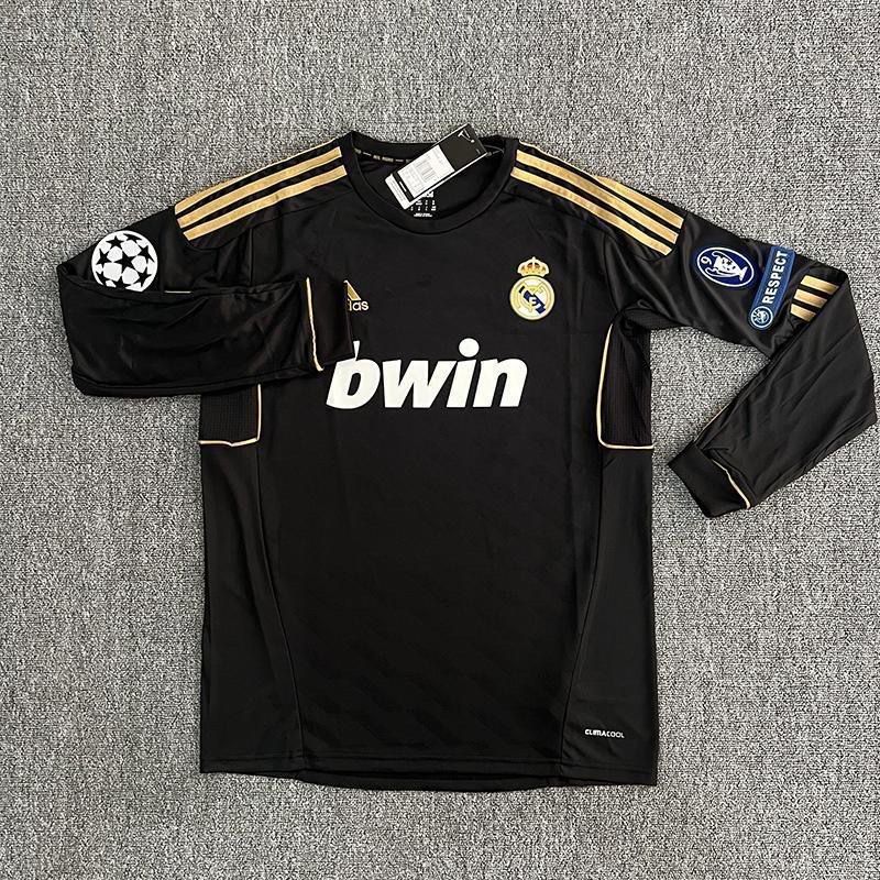 Ronaldo Siyah 2011 Efsane Uzun Kol Forma