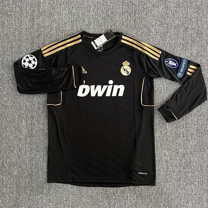 Ronaldo Siyah 2011 Efsane Uzun Kol Forma