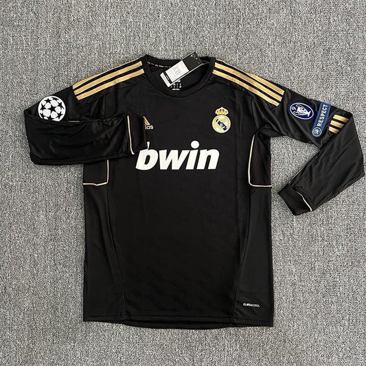 Ronaldo Siyah 2011 Efsane Uzun Kol Forma